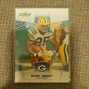 Score 2008 Ryan Grant Packers Football Card #107